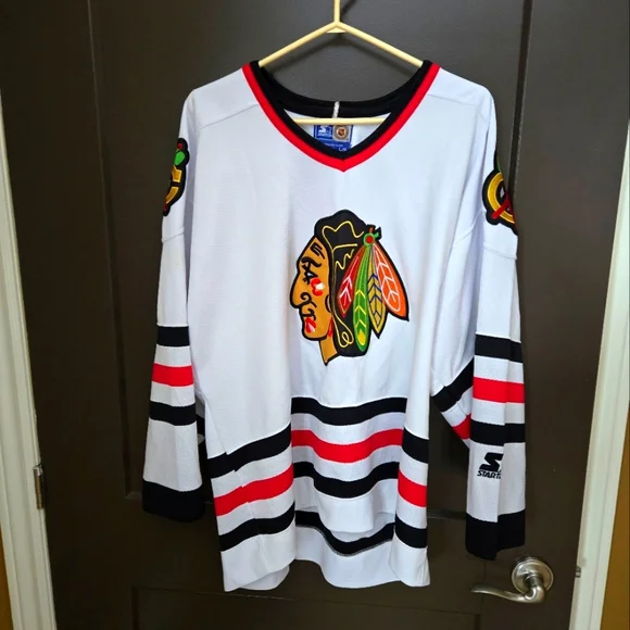 Starter Blackhawks jersey - Picture 1 of 14